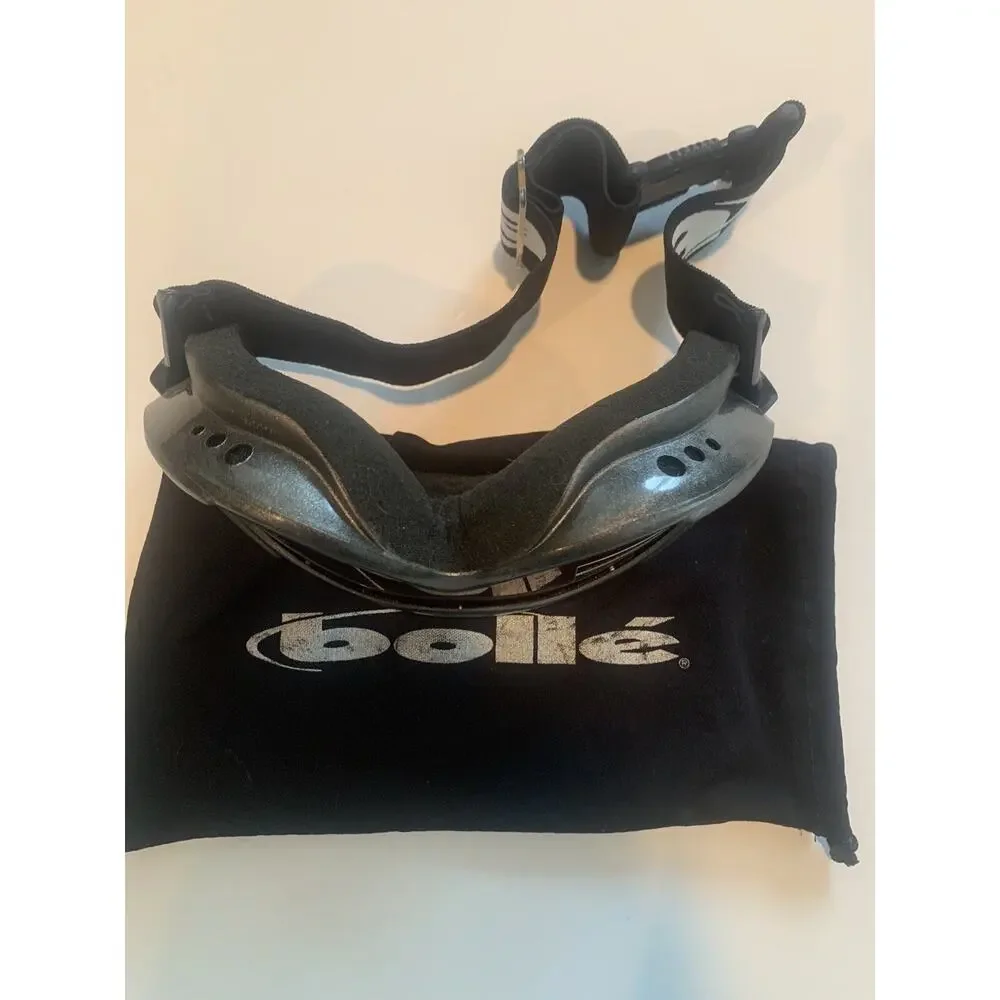 Bolle Equalizer Unisex Ski Goggles, Carbon Gray, Krait Citrus Lens.  NWT